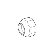 GROHE Compression Nut - StarLight Chrome