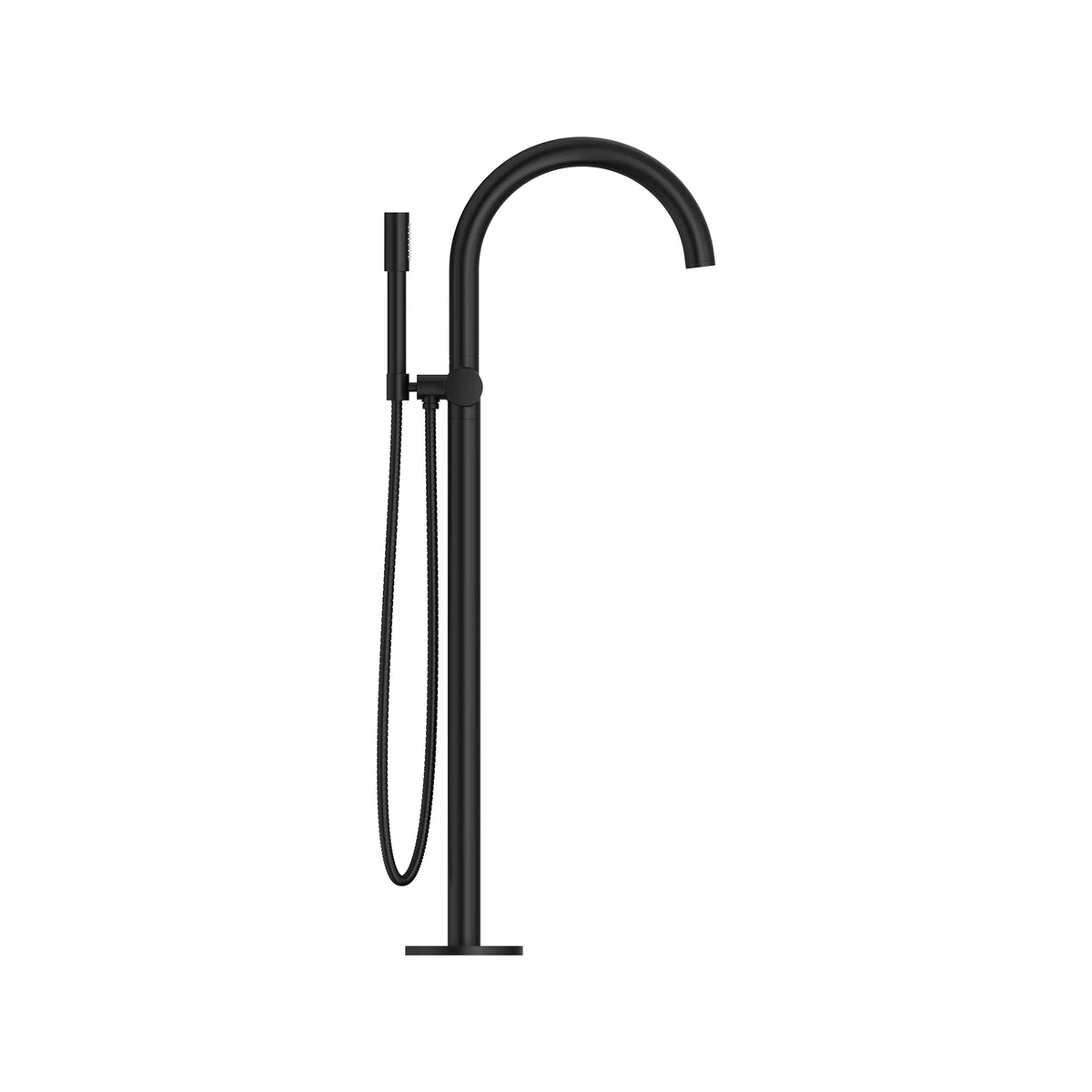Grohe ATRIO 1H BATH FREEST. Matte Black 243682430 - Matte Black