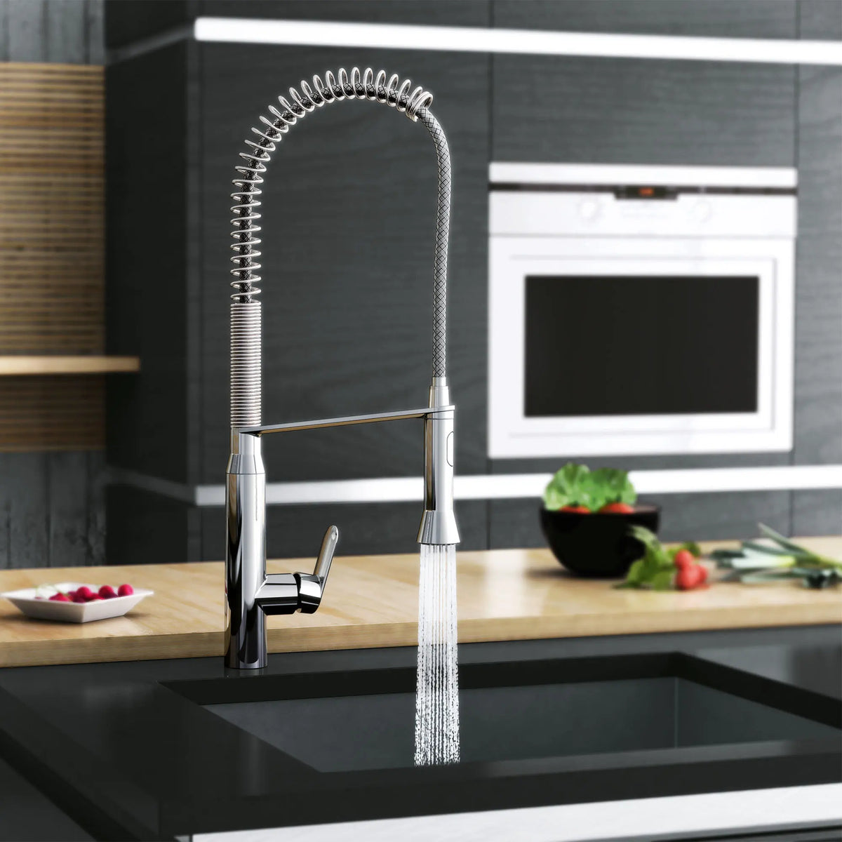 Grohe K7 OHM SINK PROFI-SPRAY US  Chrome 32951000 - StarLight Chrome