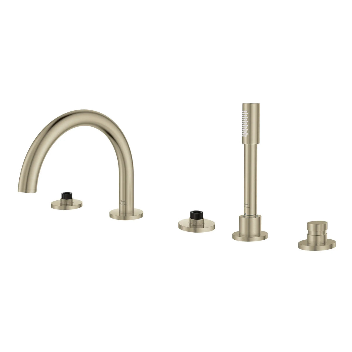 Grohe ATRIO NEW 2HDL BATH 5-H US  Brushed Nickel 25274EN0 - Brushed Nickel