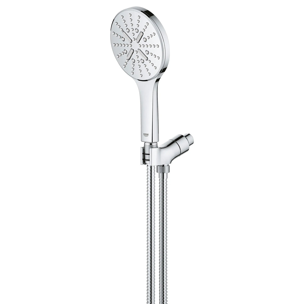 Grohe RAINSHOWER SMARTACTIVE HAND SHOWER SET  Chrome 26604000 - StarLight Chrome