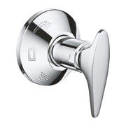GROHE Reversing Lever With Flange - StarLight Chrome