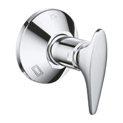 GROHE Reversing Lever With Flange 45069_0 - StarLight Chrome