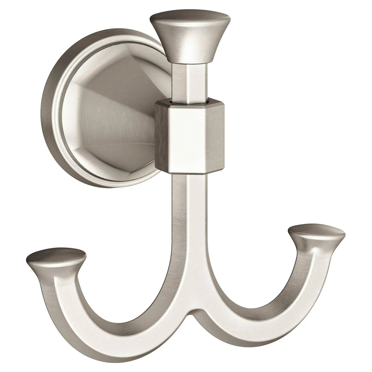 DXV Fitzgerald Towel Hook in Brushed Nickel (D35160210.144)