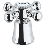 GROHE Arabesque Cross Handles - StarLight Chrome