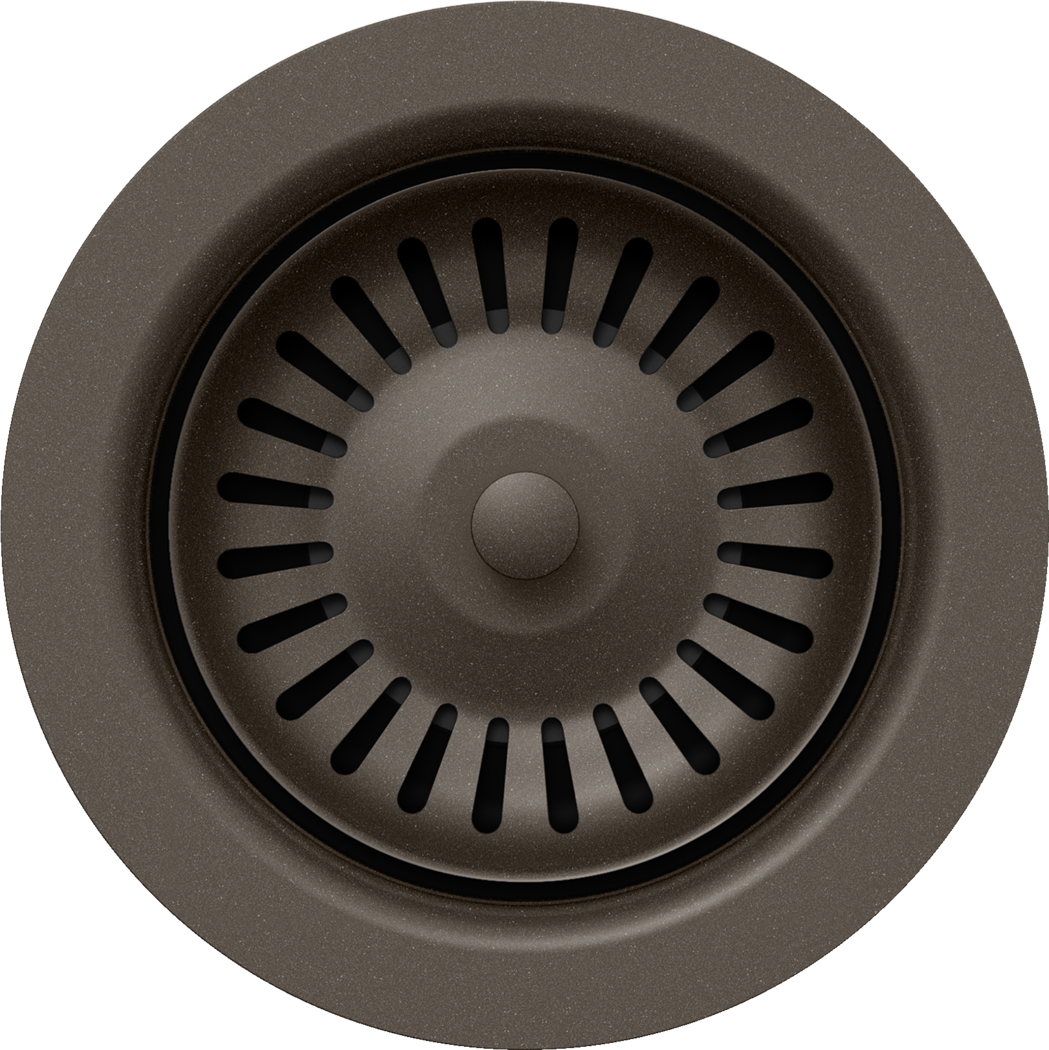 Blanco Metal Basket Strainer in SILGRANIT Colours in Café