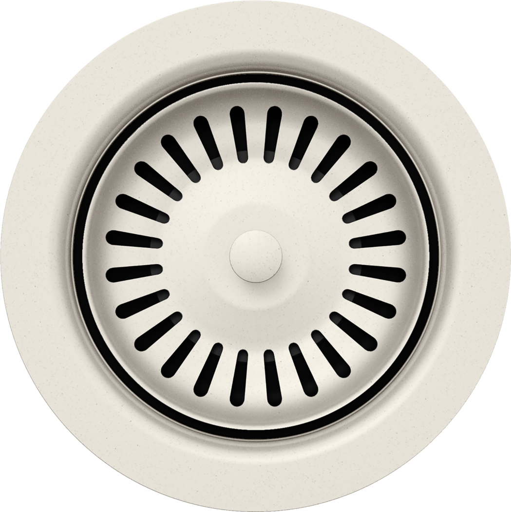 Blanco Metal Basket Strainer in SILGRANIT Colours in Soft White
