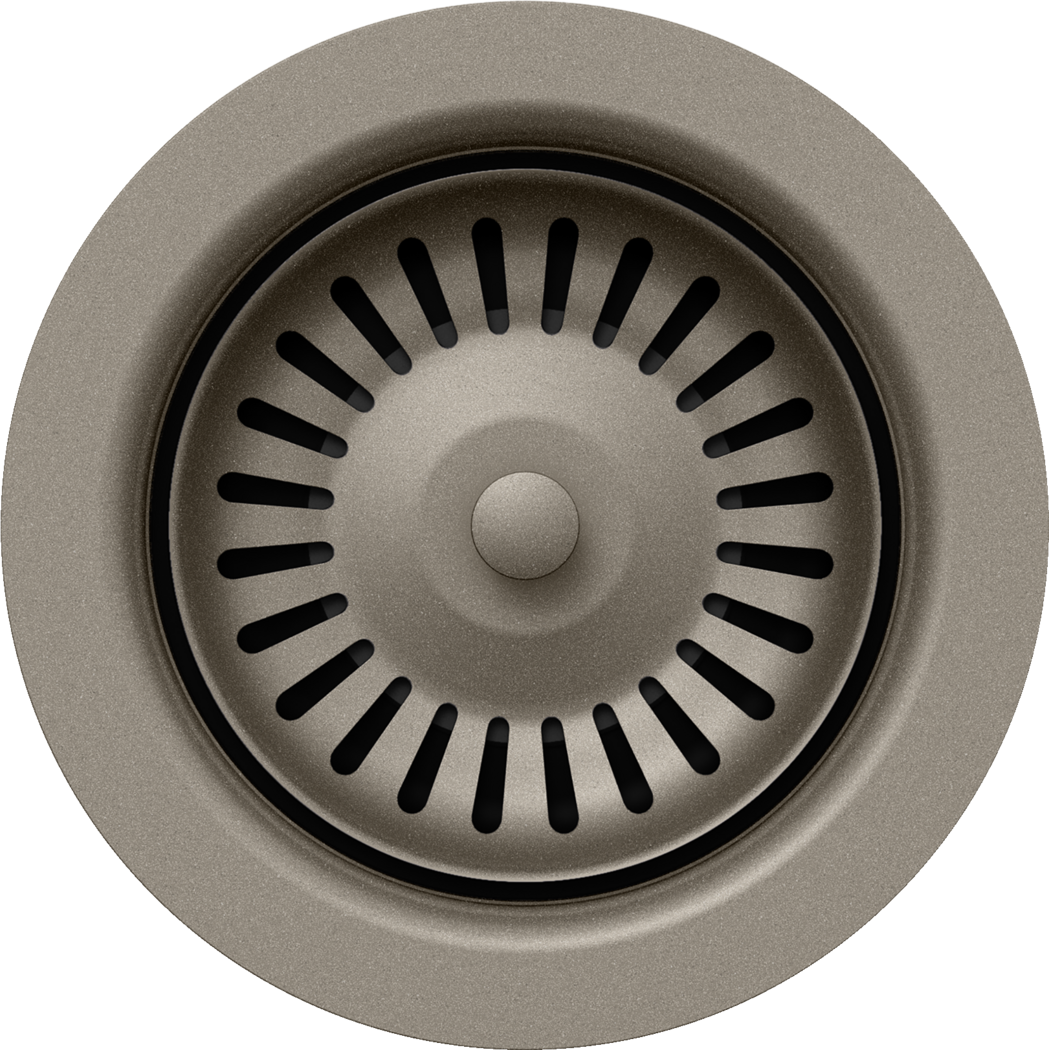 Blanco Metal Basket Strainer in SILGRANIT Colours in Truffle