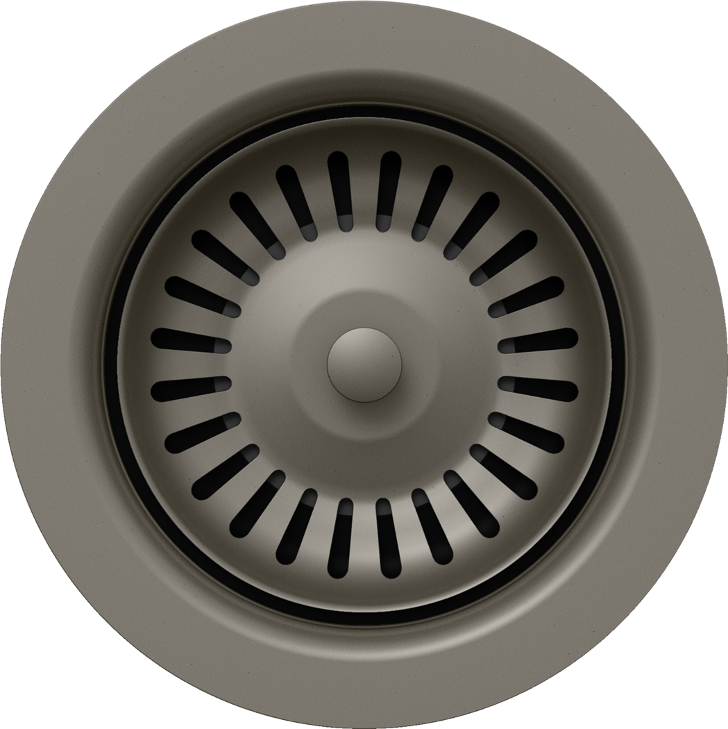 Blanco Metal Basket Strainer in SILGRANIT Colours in Volcano Gray