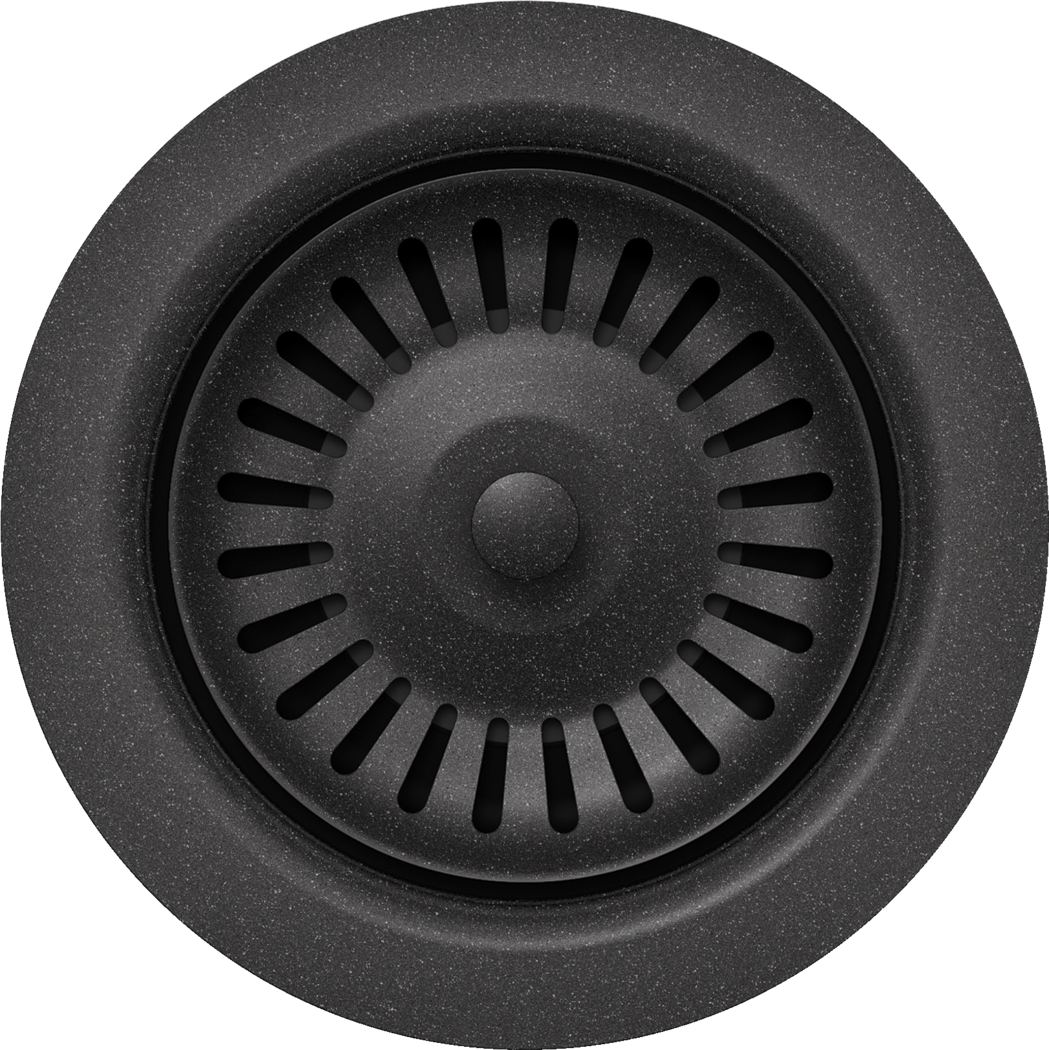 Blanco Metal Basket Strainer in SILGRANIT Colours in Anthracite