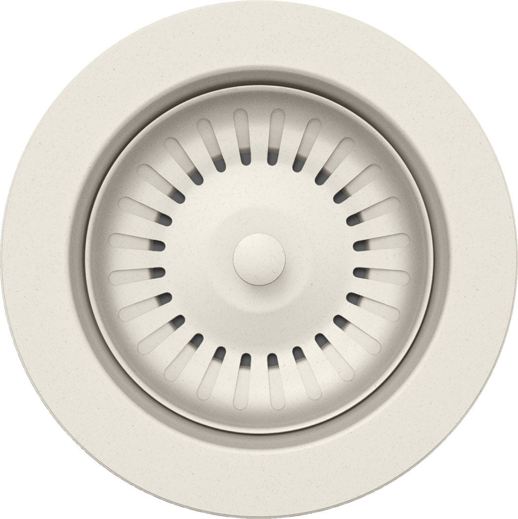 Blanco Metal Waste Flange in SILGRANIT Colours in Soft White