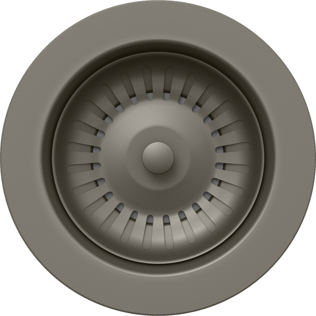 Blanco Metal Waste Flange in SILGRANIT Colours in Volcano Gray