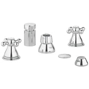 GROHE Cross Handle - StarLight Chrome