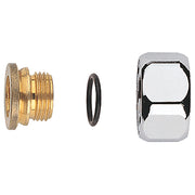 GROHE 1/2" Screw Connection - StarLight Chrome