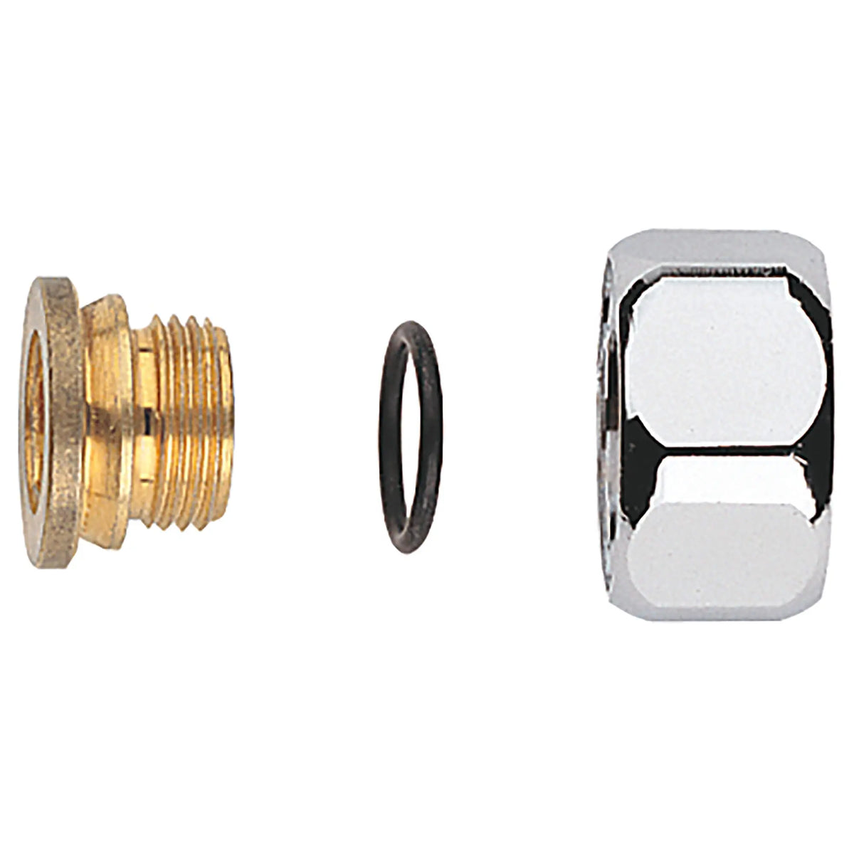 GROHE 1/2" Screw Connection - StarLight Chrome