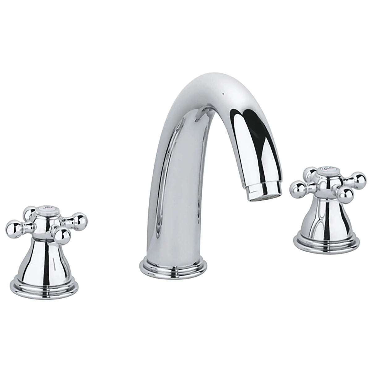 GROHE Cross Handle - StarLight Chrome