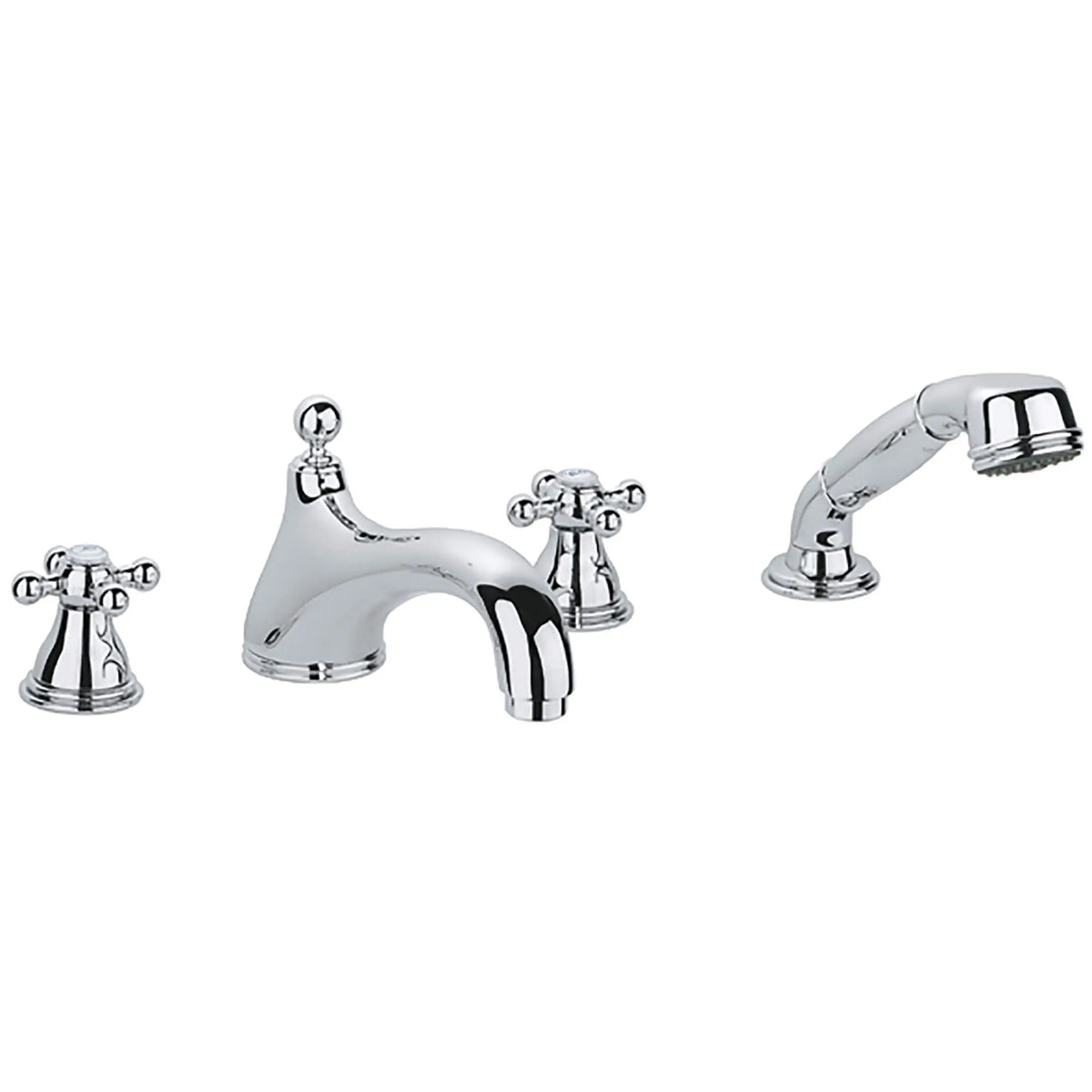GROHE Cross Handle - StarLight Chrome