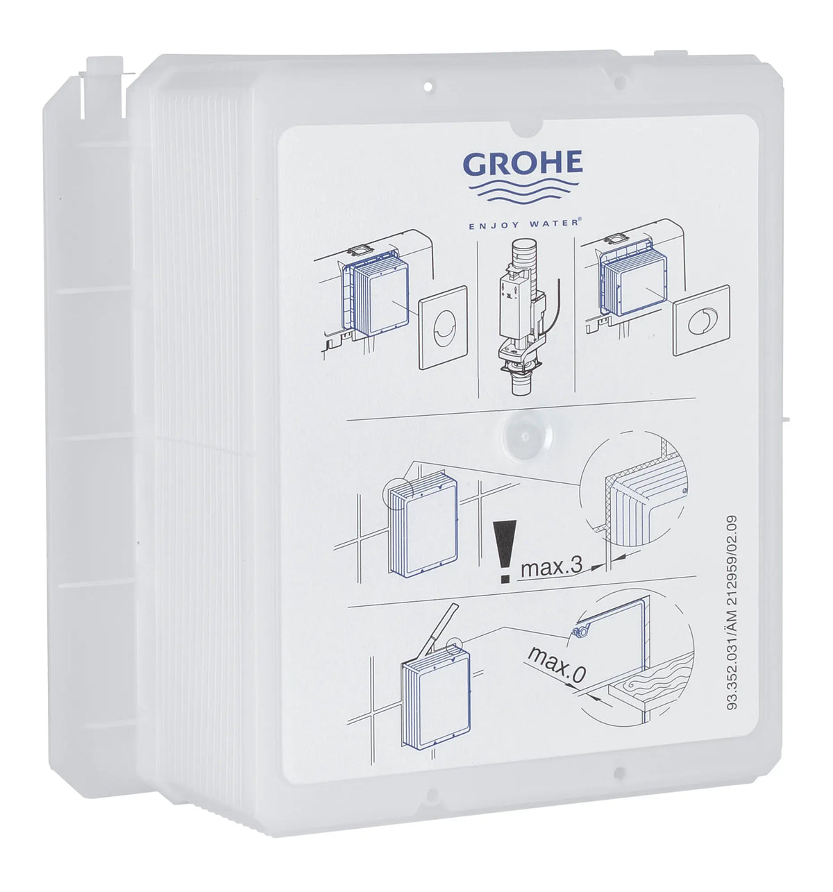 GROHE Inspection Chamber - StarLight Chrome