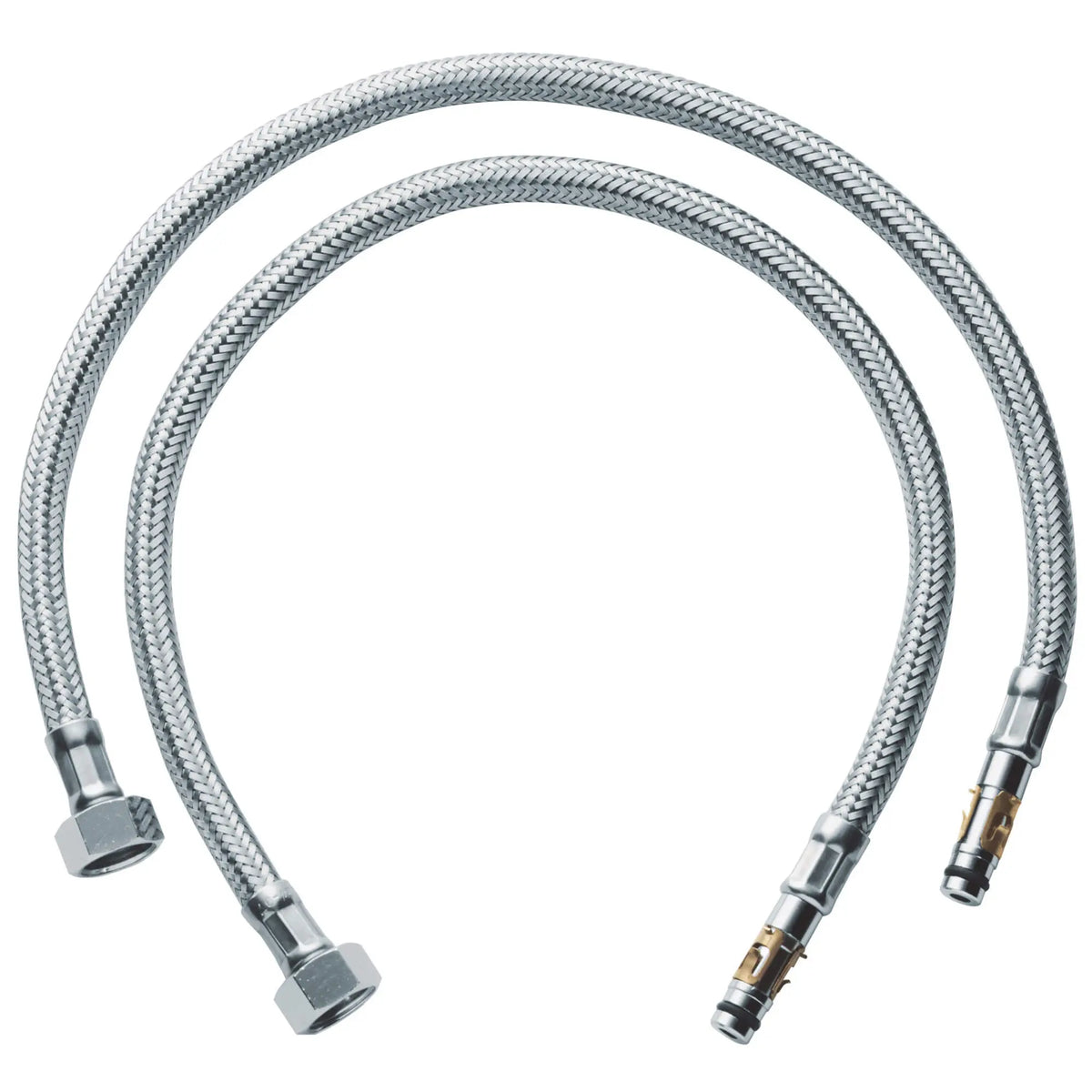GROHE Flexible Connection Hose (18-1/2") - StarLight Chrome