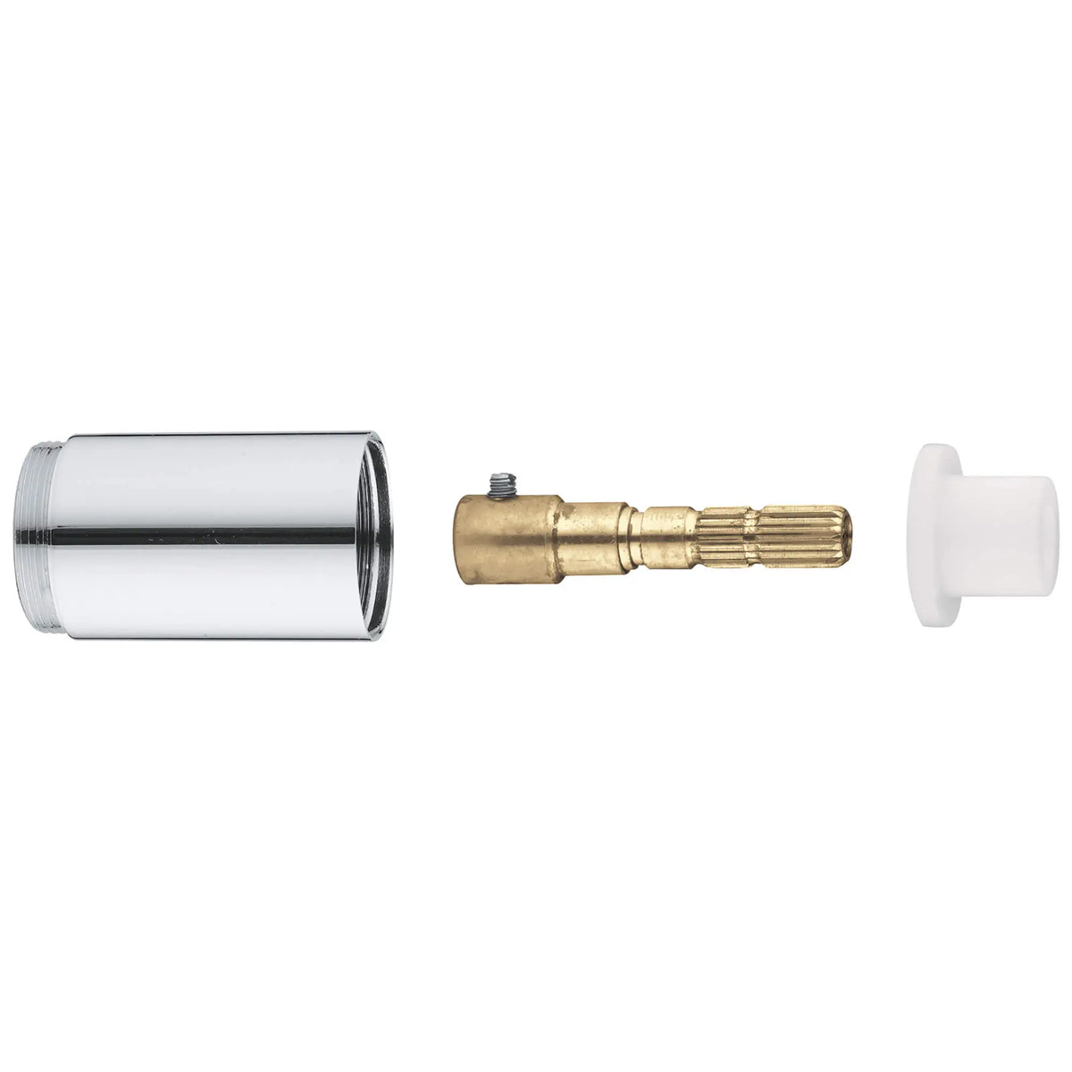 GROHE Extension For Volume Control 45565_0 - StarLight Chrome