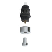 GROHE 3-Way Diverter Valve & Trim - StarLight Chrome