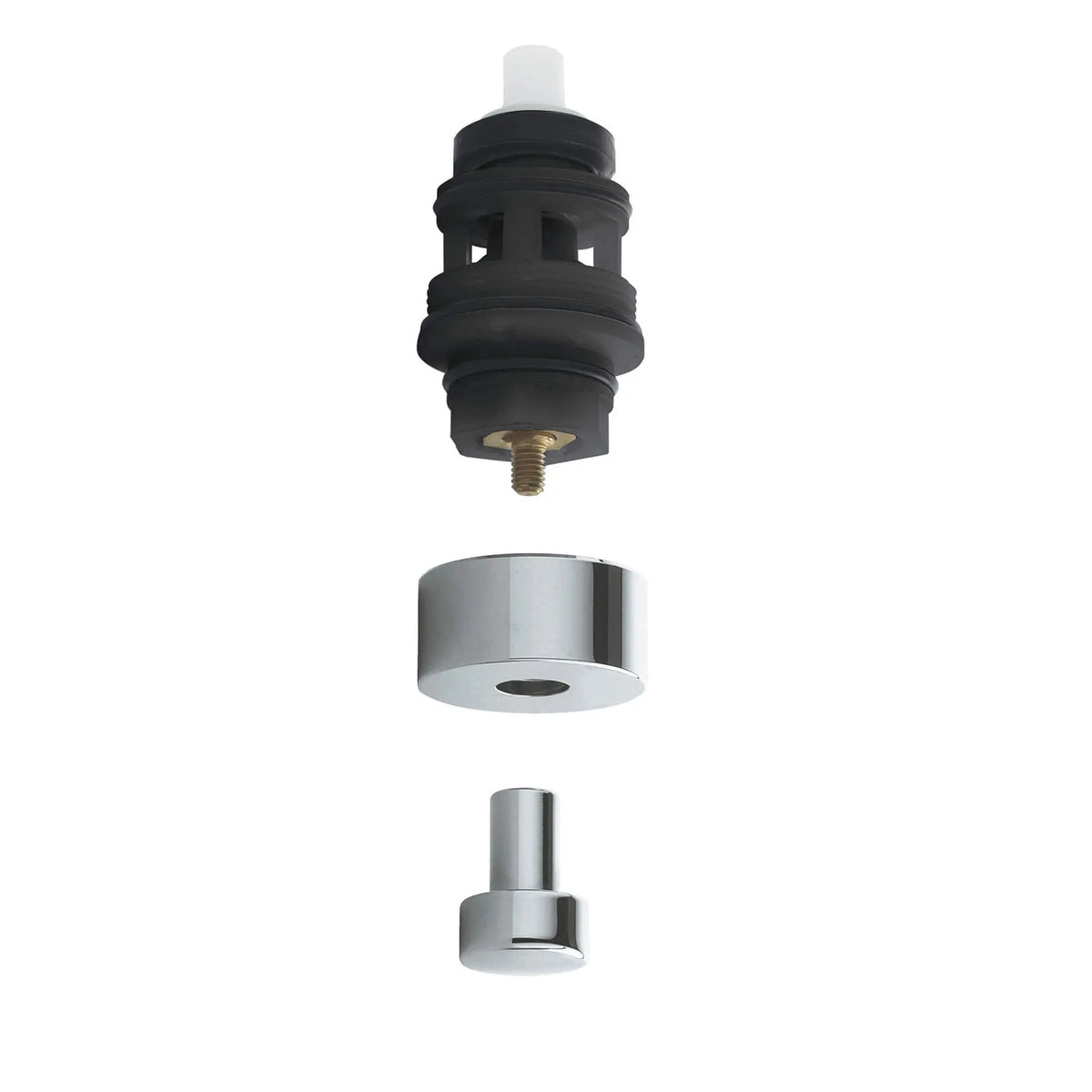 GROHE 3-Way Diverter Valve & Trim - StarLight Chrome