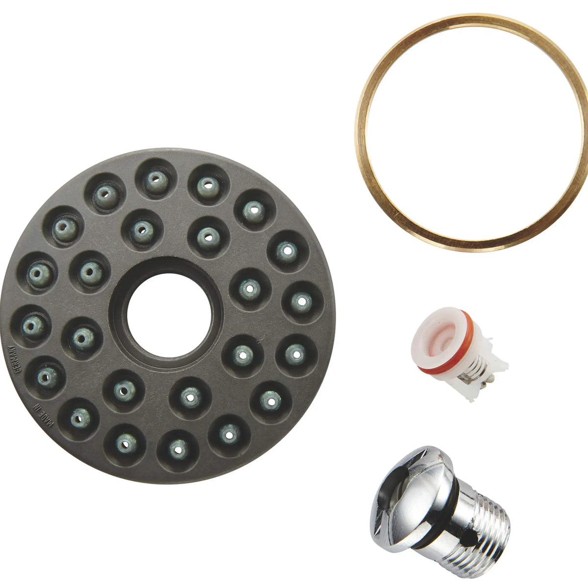 GROHE Spray Face Plate 45661_0 - Gray