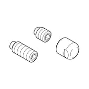 GROHE Spout Connection Set 45682_0 - StarLight Chrome
