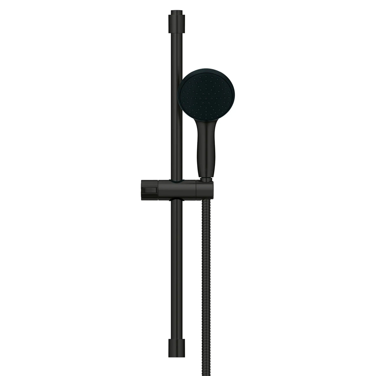 GROHE Tempesta Round 110 24" Shower Rail Set, 2-Spray, 1.5 GPM (5.7 L/min) - Matte Black