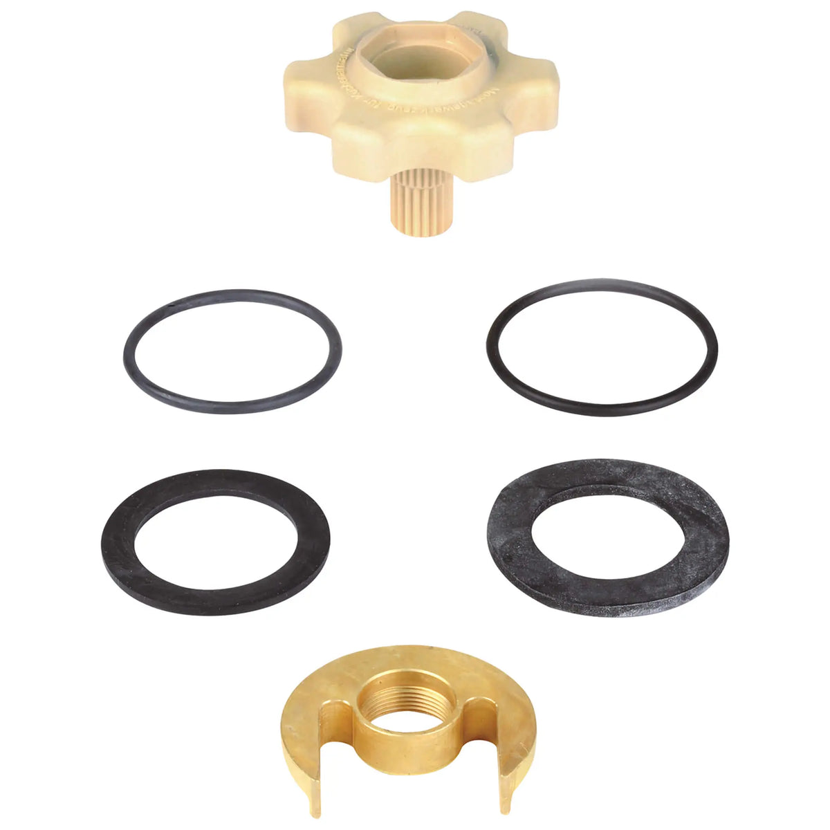 GROHE Shank Mounting Kit 46345_0 - StarLight Chrome