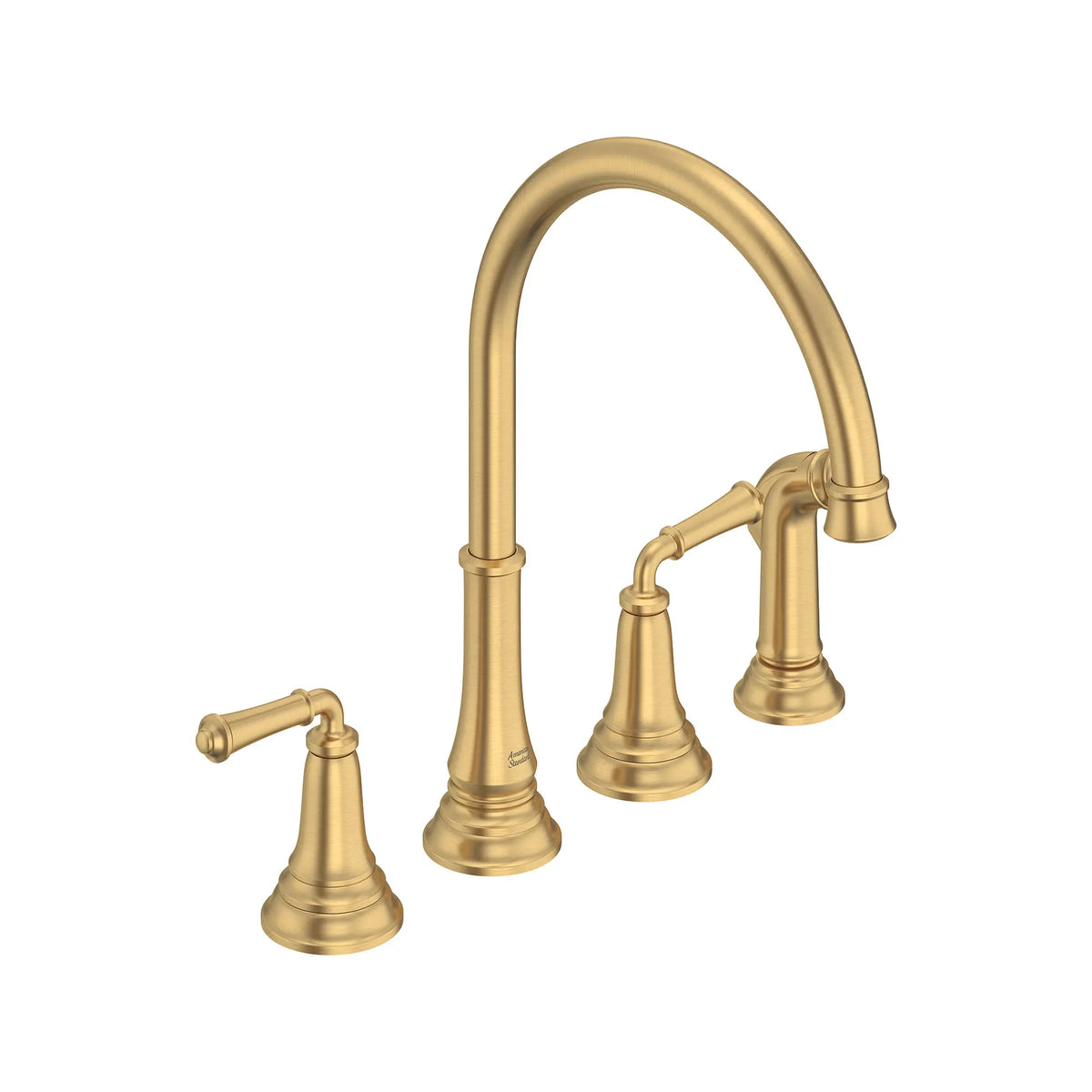 American Standard Delancey 2-Handle Widespread Kitchen Faucet 1.5 gpm/5.7 L/min With Side Spray