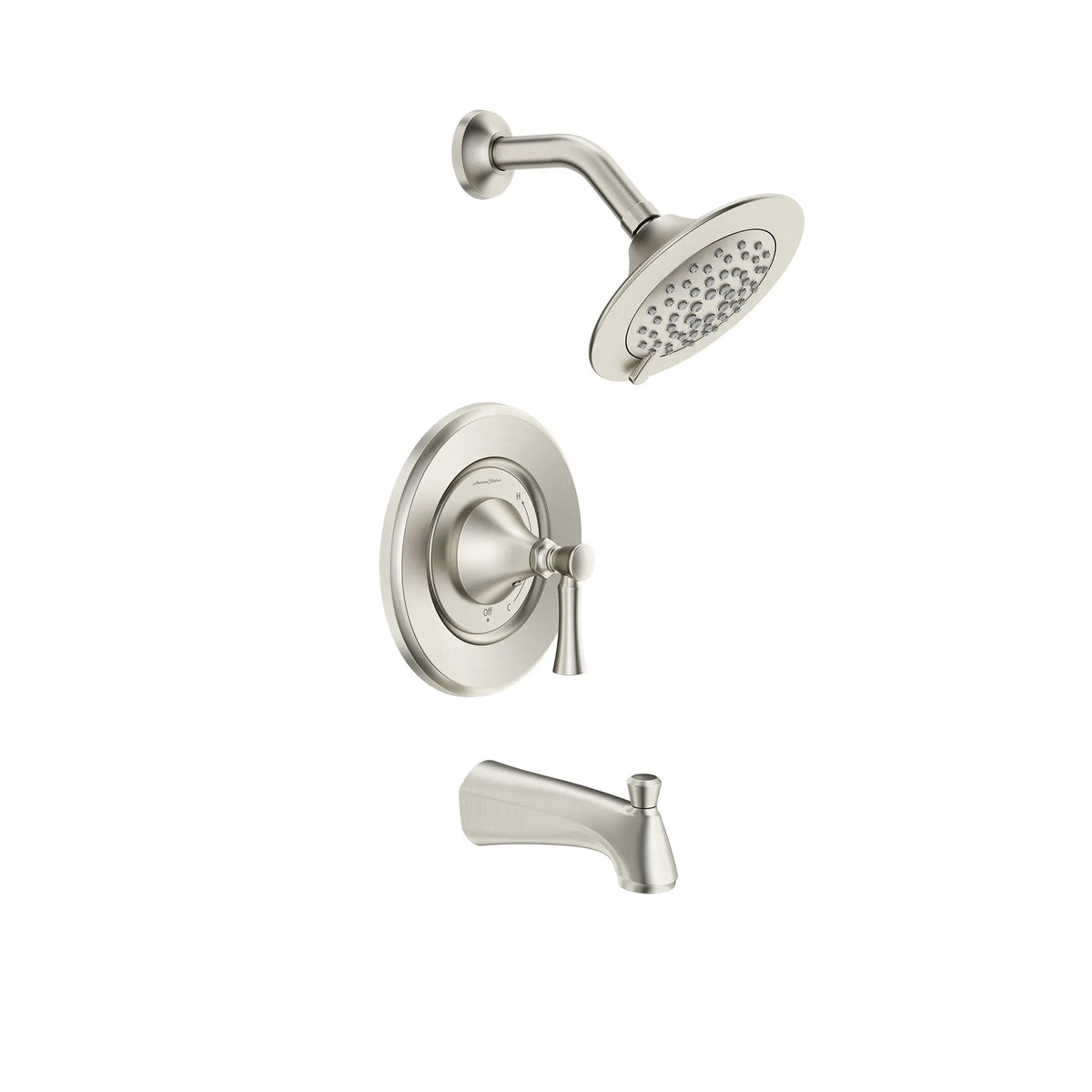 American Standard Chancellor 1.8 GPM Tub and Shower Trim Kit with Ceramic Disc Valve Cartridge and Lever Handle