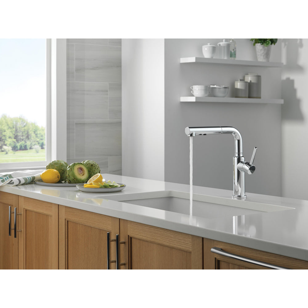 Delta Daneri Single Handle Pull-Out Kitchen Faucet
