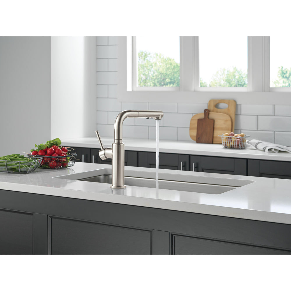 Delta Daneri Single Handle Pull-Out Kitchen Faucet