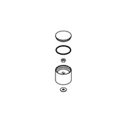 GROHE Diverter Knob 46585_0 - StarLight Chrome