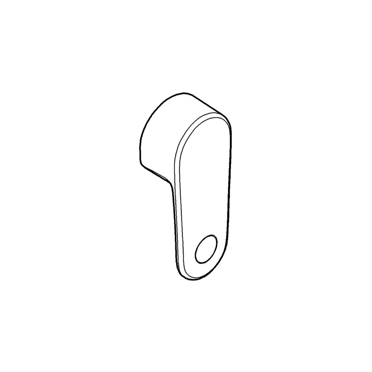 GROHE Pressure Balance Valve Lever 46649_0 - StarLight Chrome