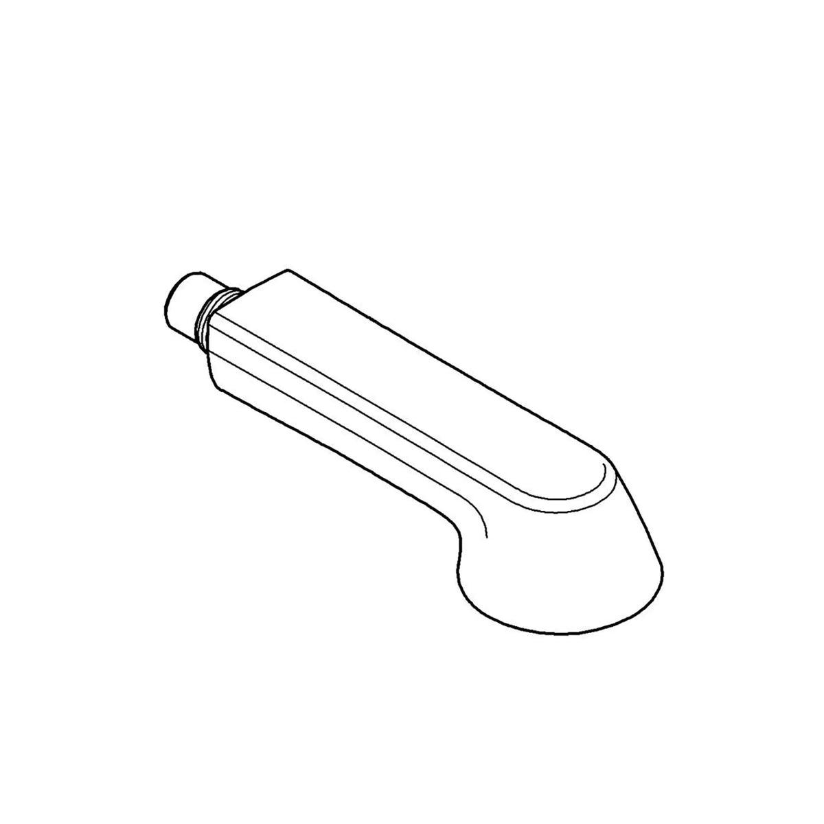 GROHE Pull-Out Spray 46710_0 - SuperSteel