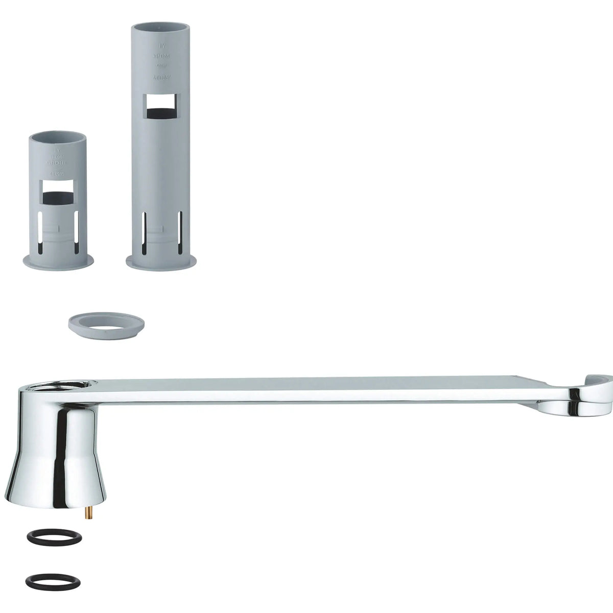 GROHE Pull-Out Spray Holder - StarLight Chrome