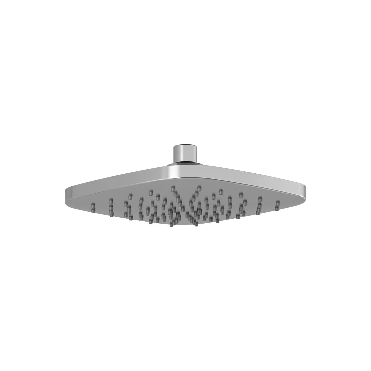 Kalia 195mm (7 11/16'') Sobrio Square Rainhead Chrome 105545-110 - Plumbing Market