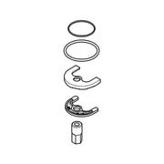 GROHE Shank Mounting Kit 46841_0 - StarLight Chrome