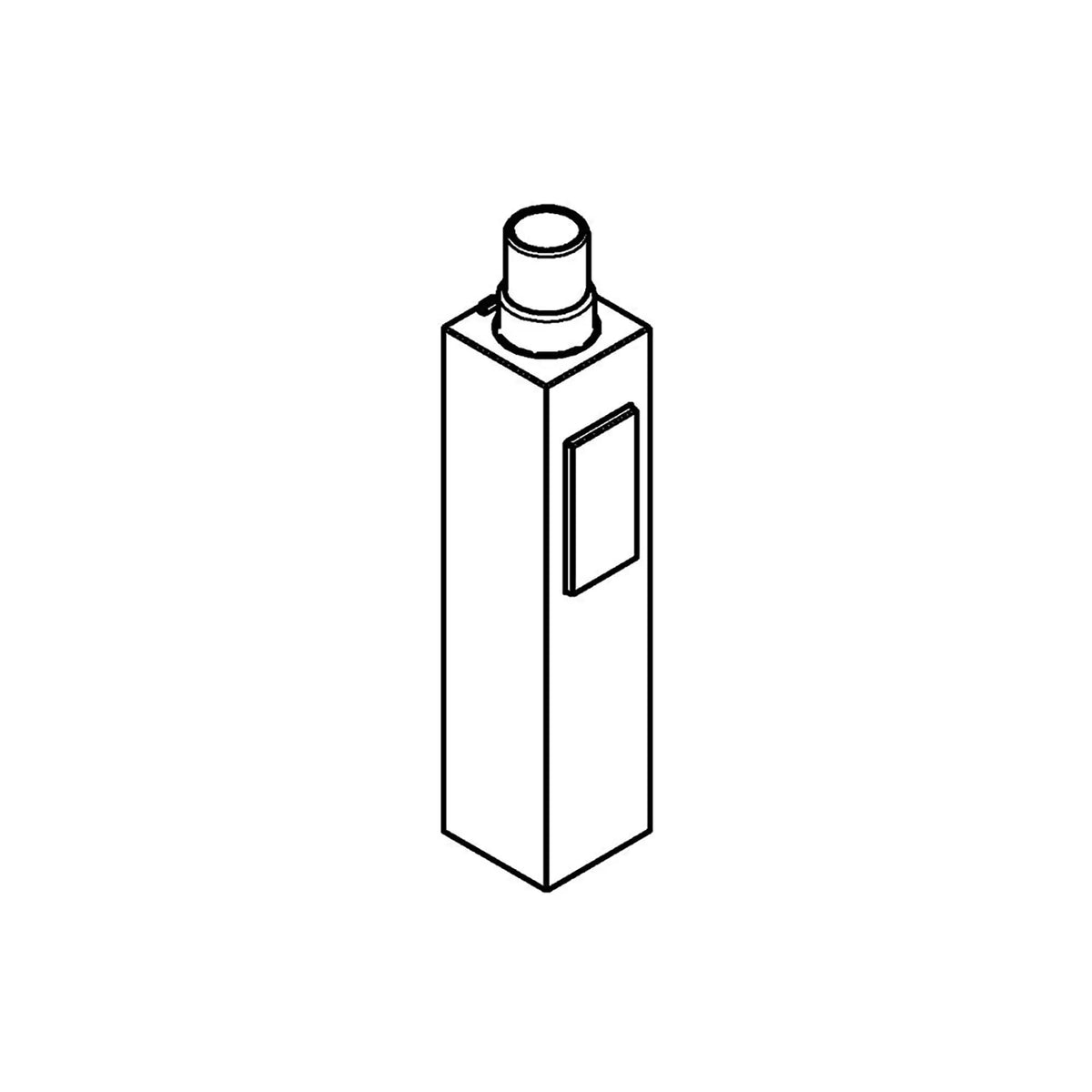 GROHE Pull-Out Spray 46924_0 - StarLight Chrome