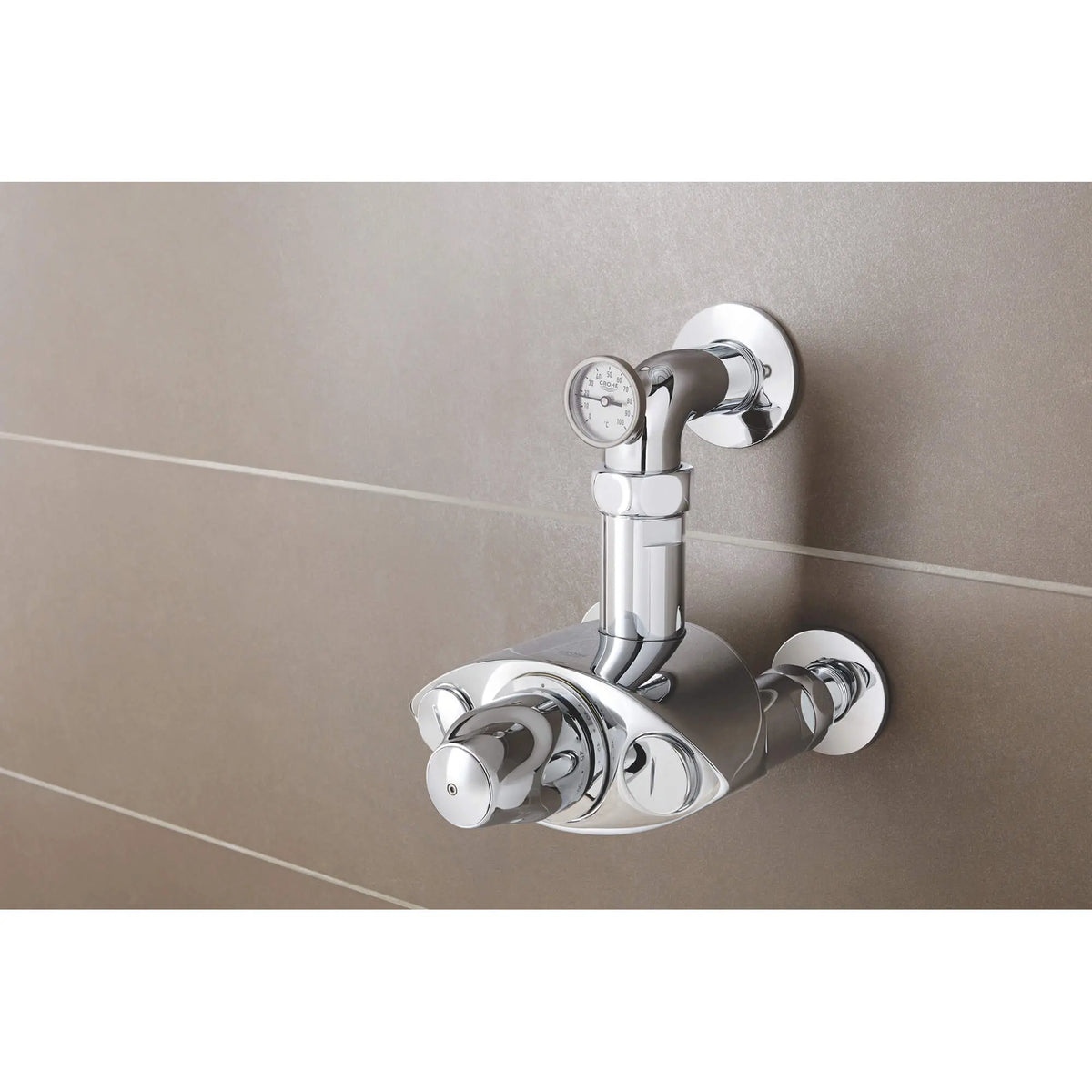 Grohe GROHTHERM SPECIAL THERMOSTATIC MIXER 1  Chrome 35085000 - StarLight Chrome