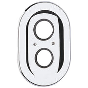 GROHE Escutcheon (Oval) - StarLight Chrome