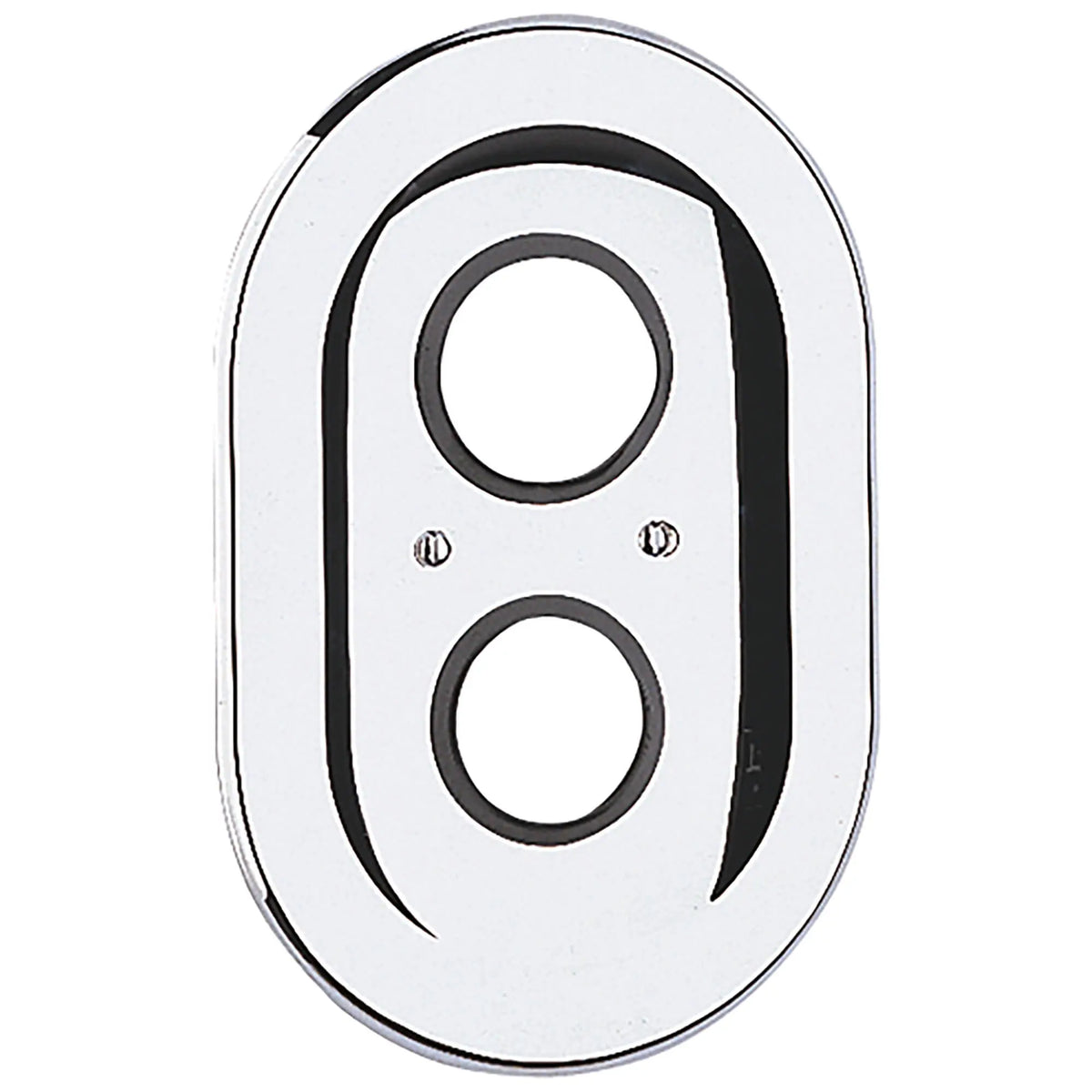 GROHE Escutcheon (Oval) - StarLight Chrome