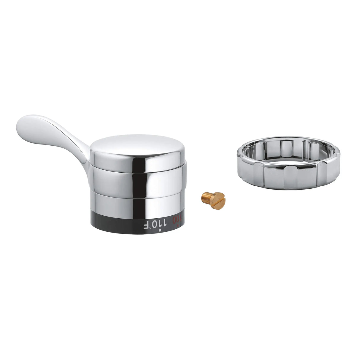 GROHE Temperature Handle 47298_0 - StarLight Chrome
