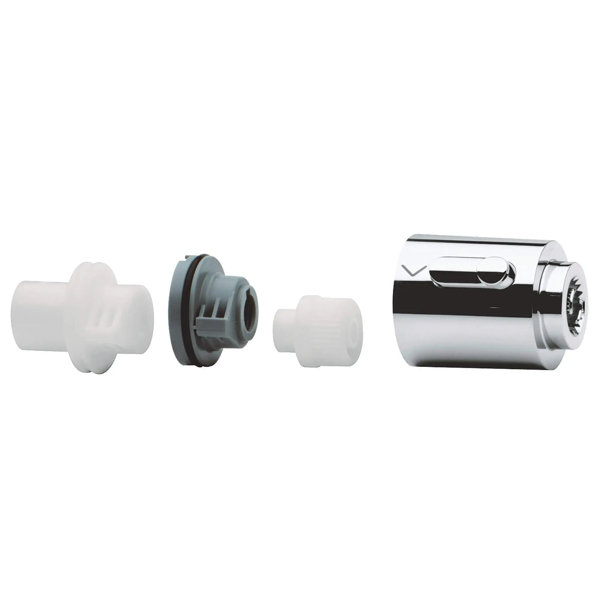 GROHE Themostatic Volume Control Handle - StarLight Chrome
