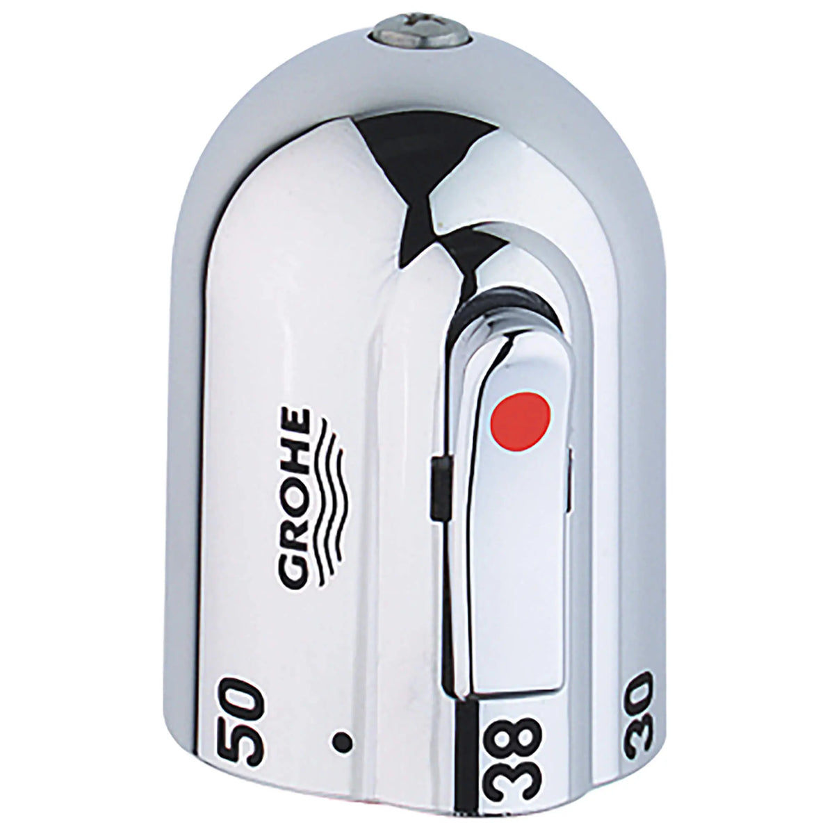 GROHE Temperature Control Handle 47352_0 - StarLight Chrome