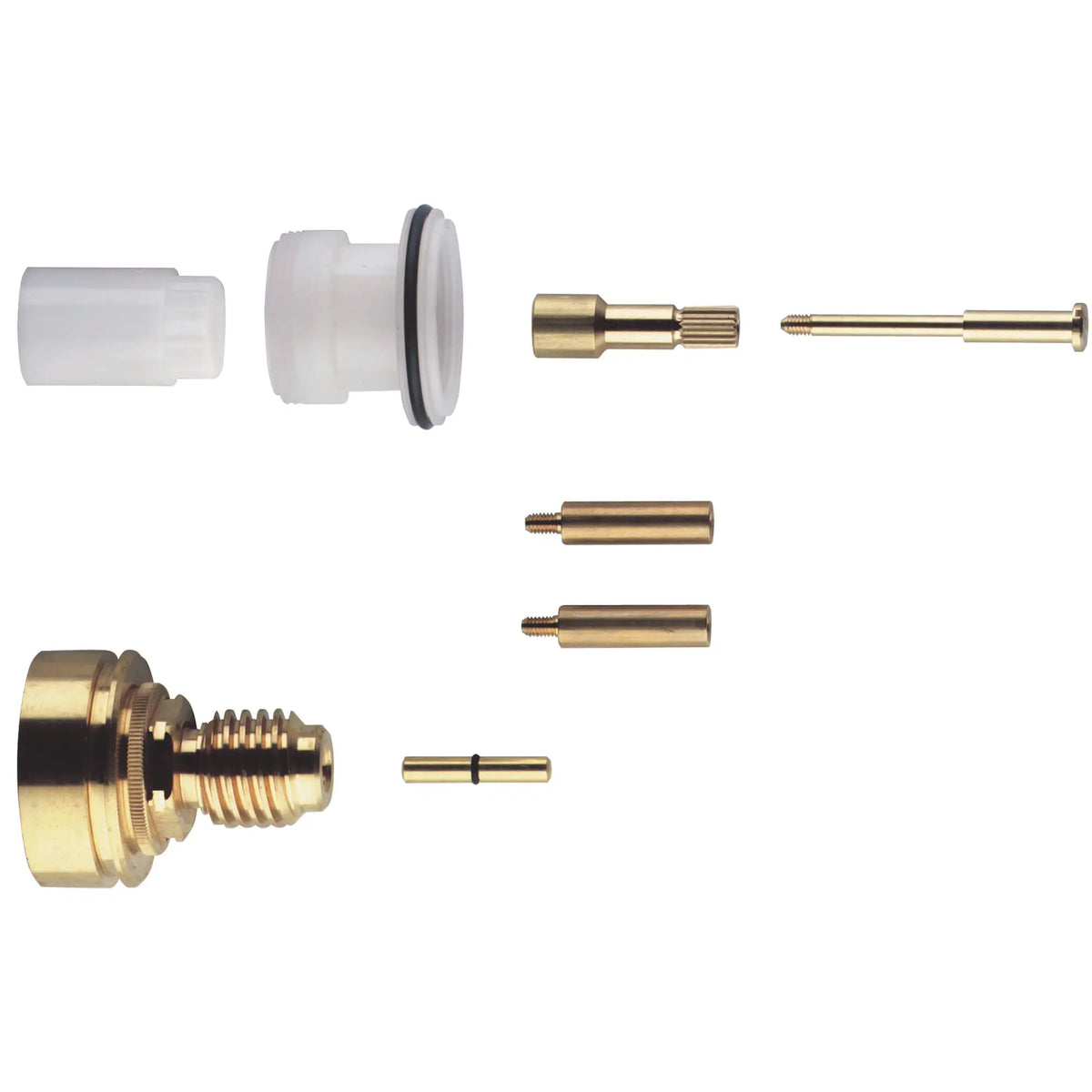 GROHE 1-1/8" Extension Kit 47358_0 - StarLight Chrome