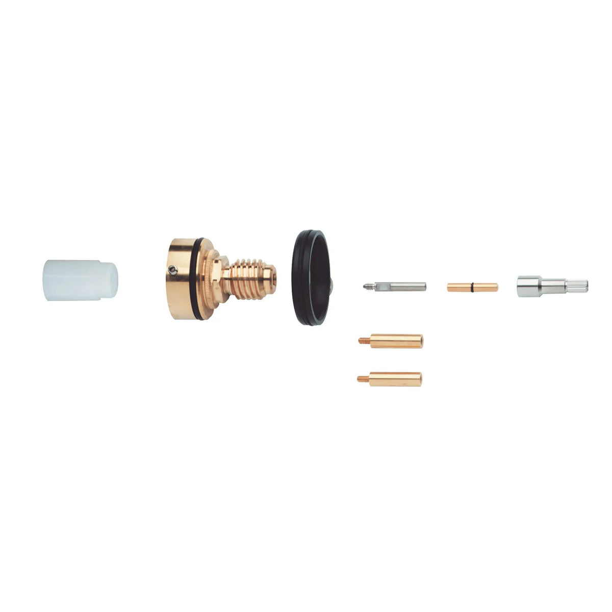 GROHE 1-1/8" Extension Kit 47367_0 - StarLight Chrome