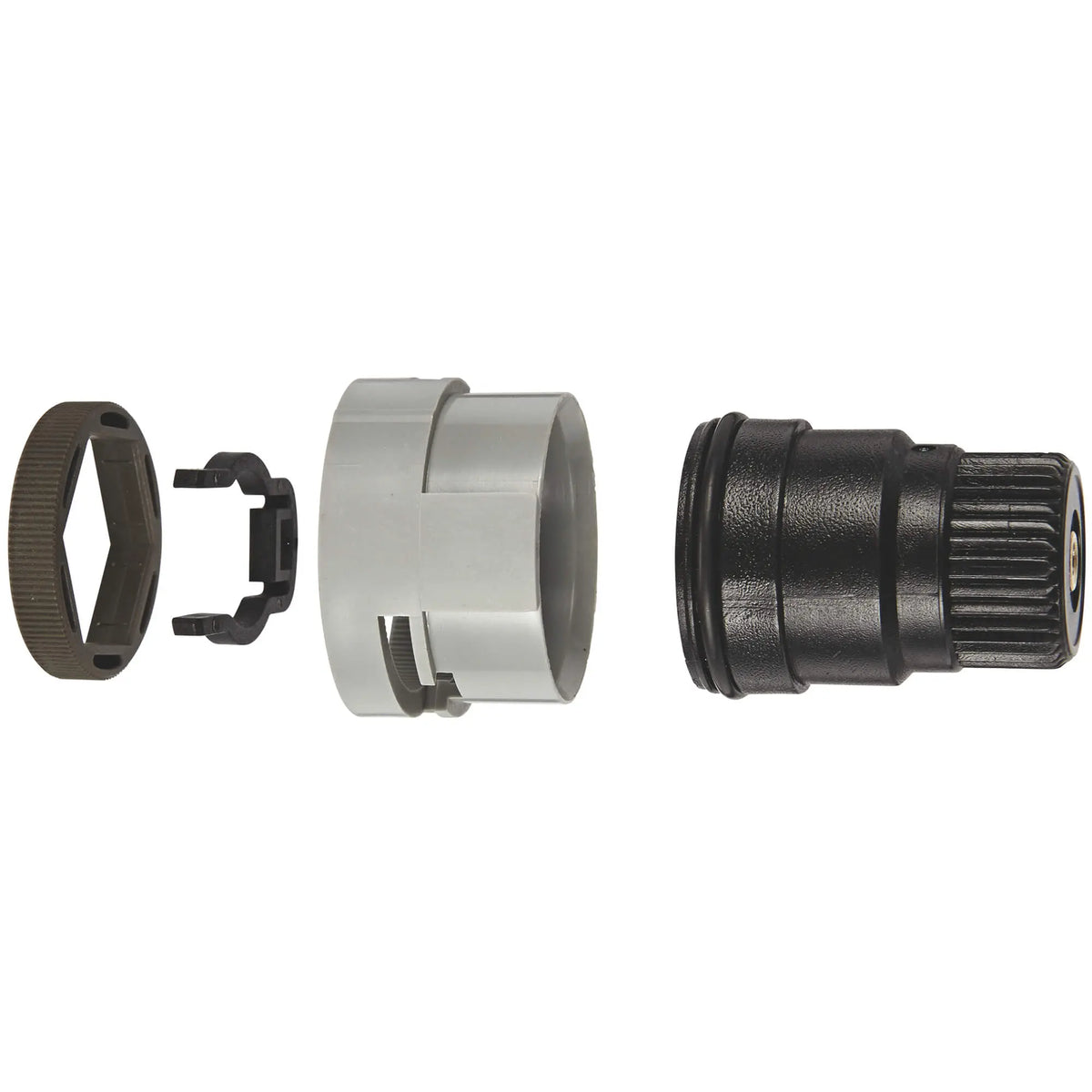 GROHE Regulating Nut And Stop Ring - StarLight Chrome